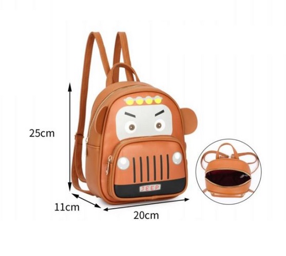 Imagen de MOCHILA INFANTIL CARRITO GRENOBIL