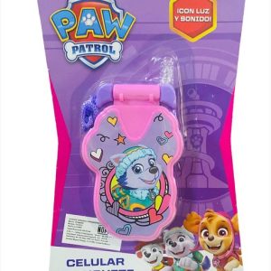 CELULAR DIDACTICO PAW PATROL NIÑA RO