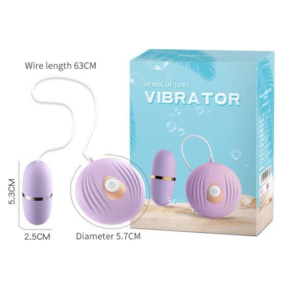 Imagen de CONSOLADOR BALA VIBRADOR CONTROL REMOTO CAJA AZUL