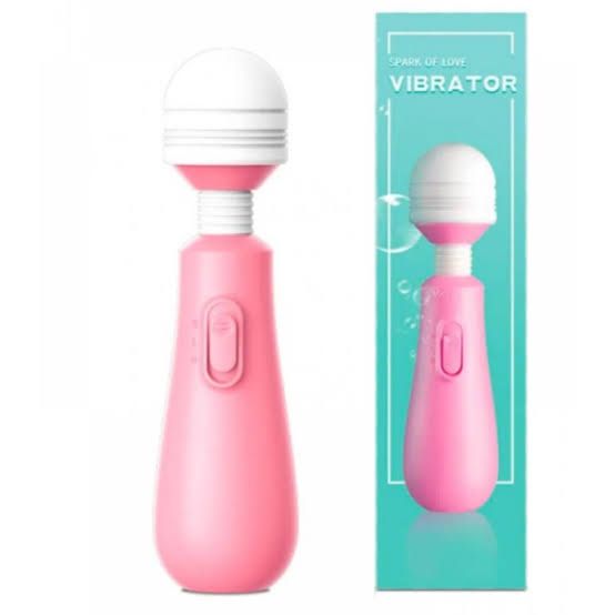 Imagen de MICROFONO SPARK OF LOVE VIBRATOR CAJA VERDE