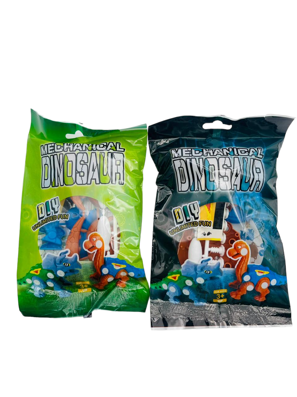 Imagen de 12 BOLSA DINOSAURIO ARMABLE