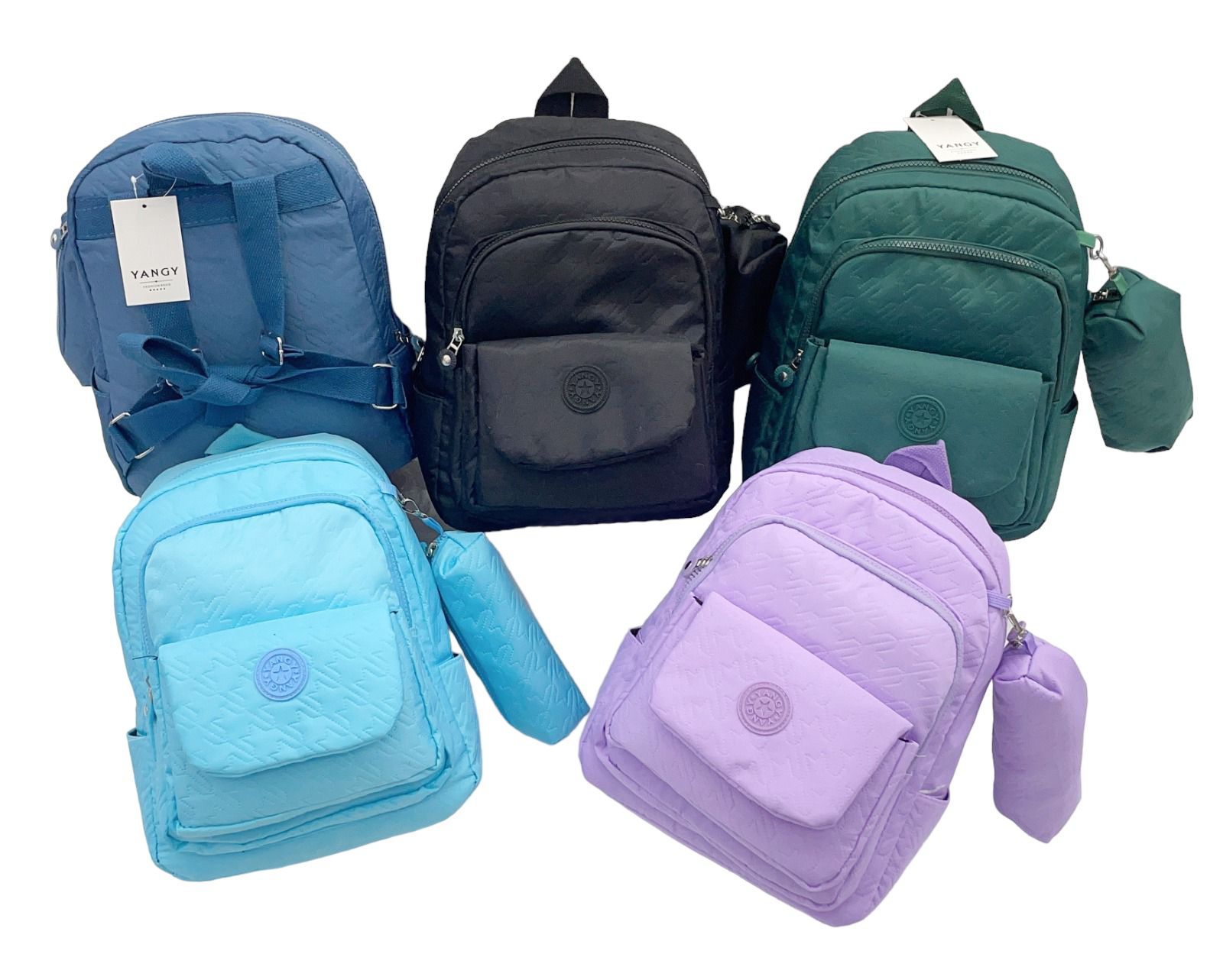 Imagen de MOCHILA CIERRES GRUESOS + LAPICERA YANGY