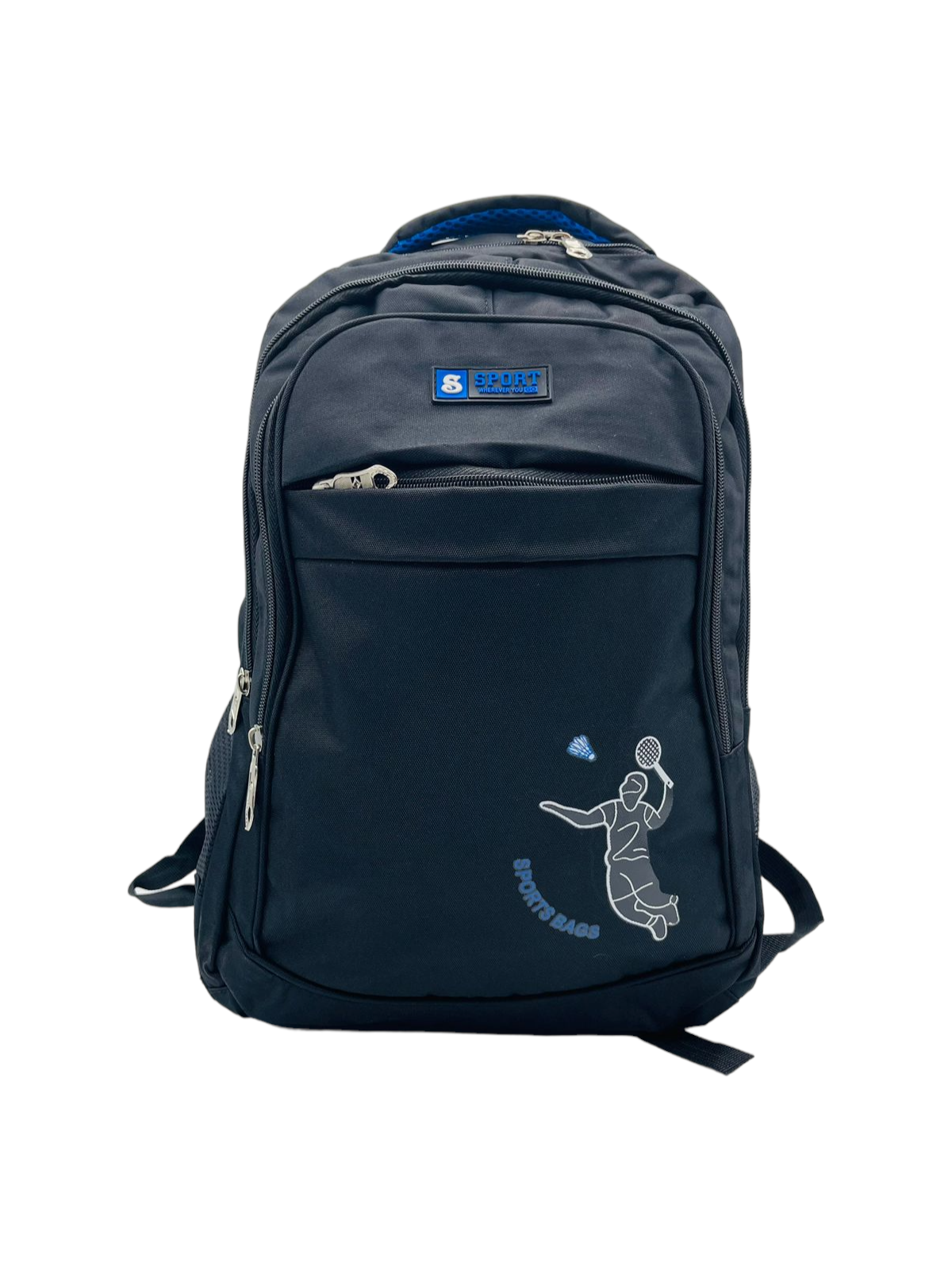 Imagen de MOCHILA NEGRA SECUNDARIA