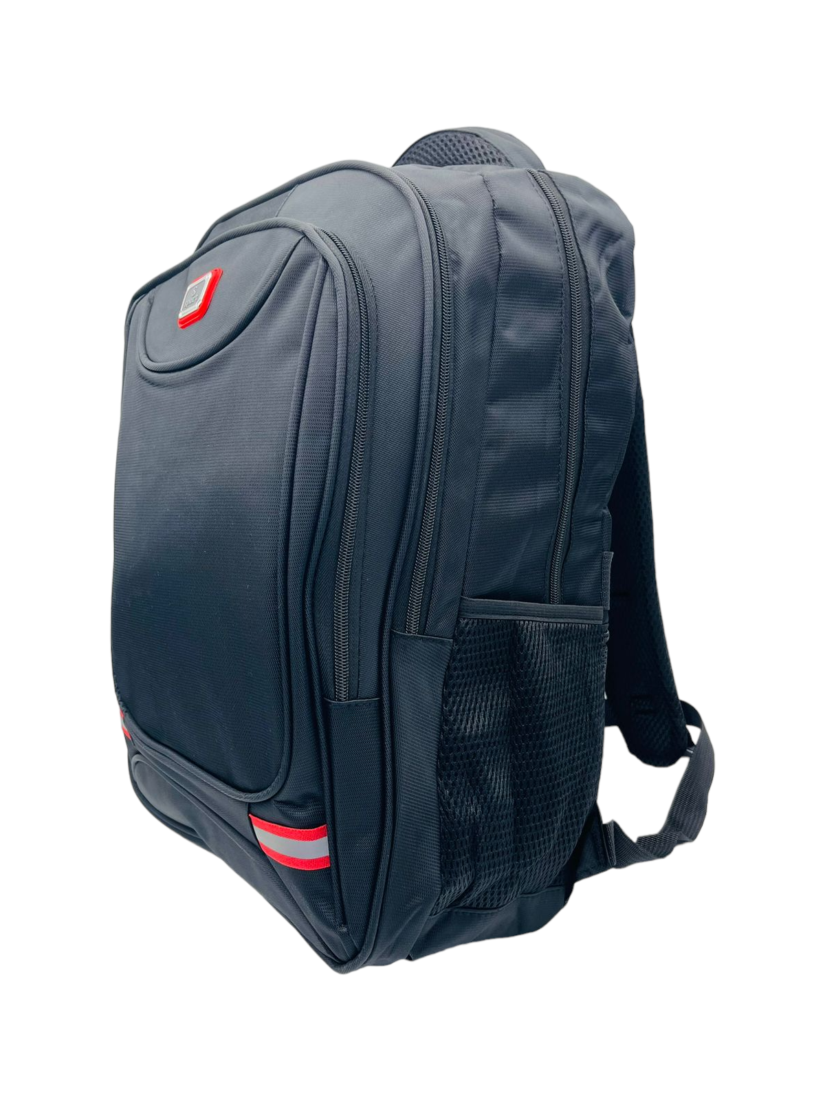 Imagen de MEGA REFORZADA MOCHILA NEGRA JUVENIL