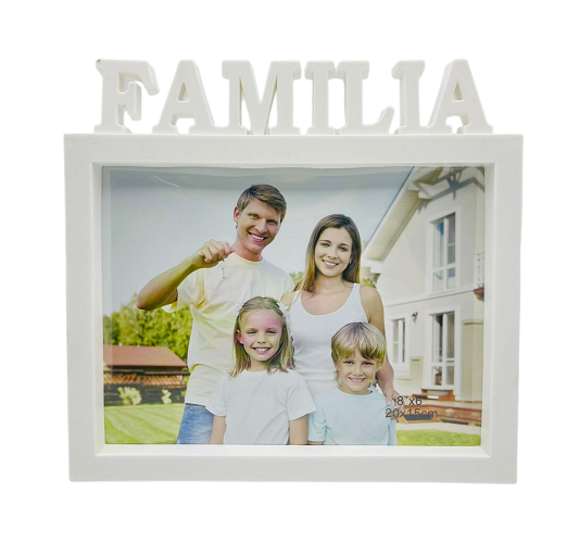 Imagen de PORTARETRATO FAMILIA 8x6