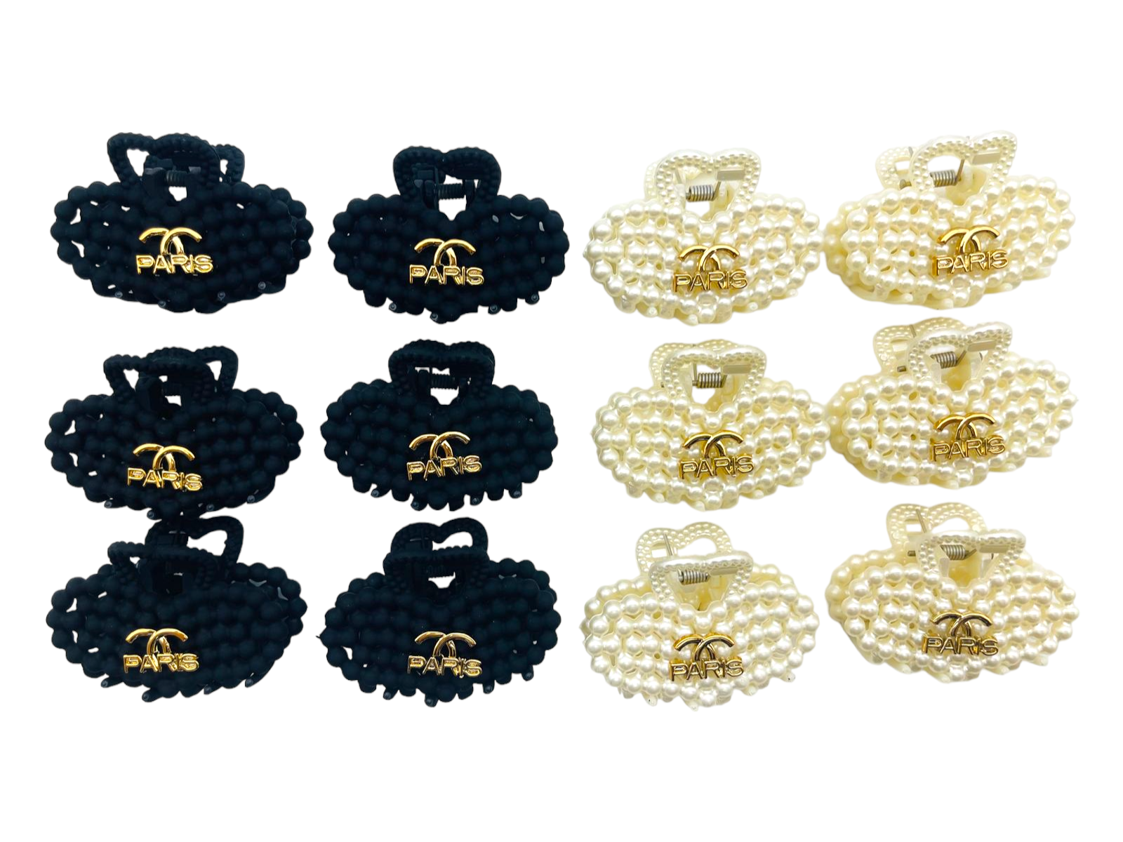 Imagen de DOCENA BROCHE CABELLO PARIS PERLAS