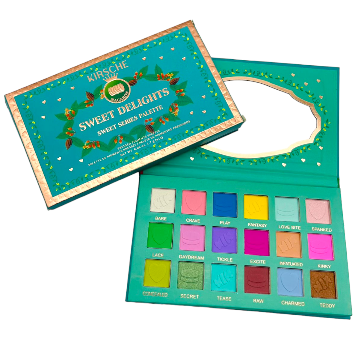 Imagen de PALETA SOMBRAS SWEET DELIGHTS