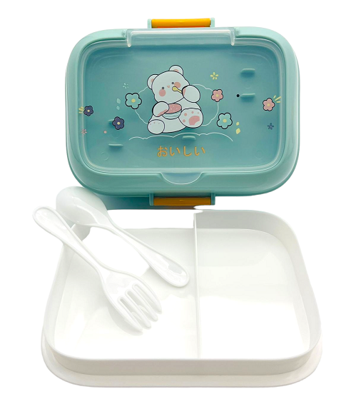Imagen de LONCHERA INFANTIL DISEÑOS CON CUBIERTOS