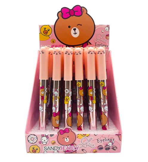 Imagen de CAJA 24 DELINEADOR OSITOS SANDYBEAUTY*