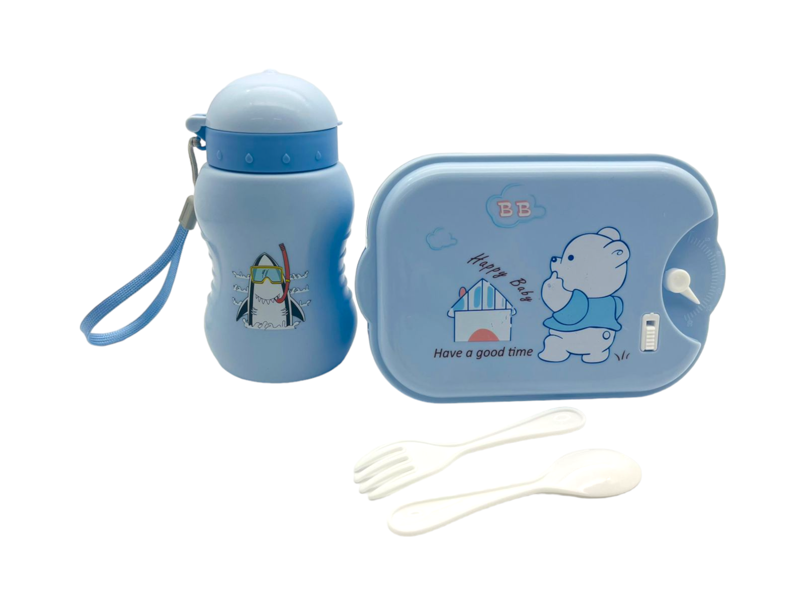 Imagen de DUO LONCHERA + VASO INFANTIL