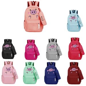 MOCHILA + LAPICERA TELA DISEÑOS JUVENIL