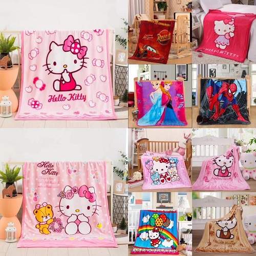 Imagen de FRAZADA CHICA  INFANTIL  PERSONAJES 1.40 X 1.004