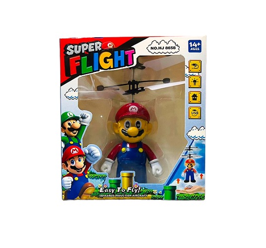 Imagen de DRONE SUPER FLIGHT MARIO BROS