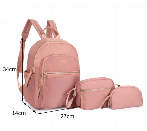 Imagen de COMBO 3 MOCHILA GRENOBIL