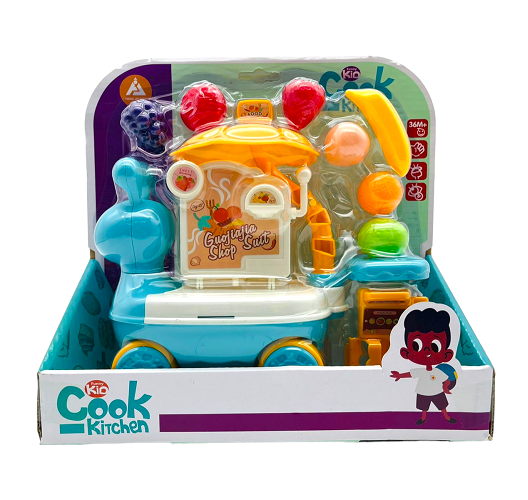 Imagen de CARRITO CARACOL COMIDA RAPIDA ACCESORIOS COOK KITCHEN