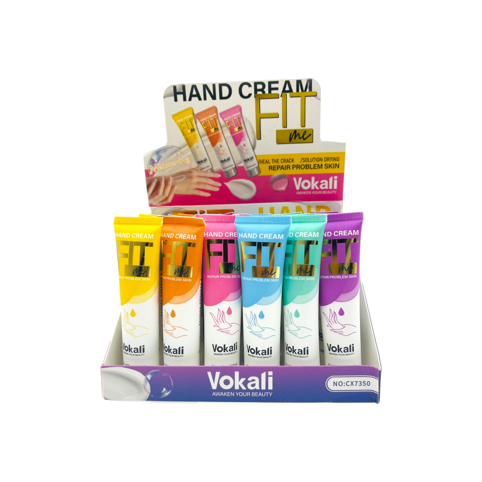 Imagen de CAJA 24 CREMA REPARADORA FIT ME*