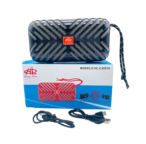 Imagen de BOCINA BRILLOSA RECARGABLE BLUETOOTH HL-CJD019