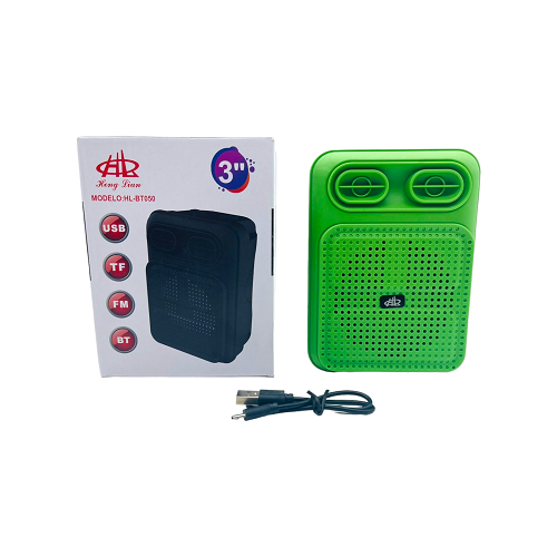 Imagen de BOCINA CUADRADRA RECARGABLE BLUETOOTH HL-BT050