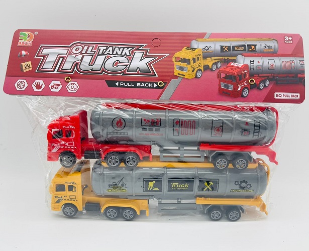 Imagen de 2 PIPAS FRICCION OIL TANK TRUCK *