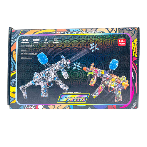 Imagen de PISTOLA HIDROGEL SUBMACHINE GUN