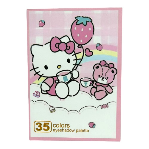 Imagen de PALETA 35 SOMBRAS HELLO KITTY OSITO