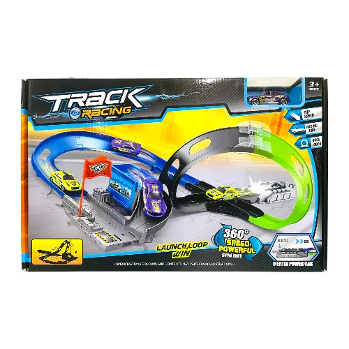 Imagen de PISTA TRACK RACING 360º