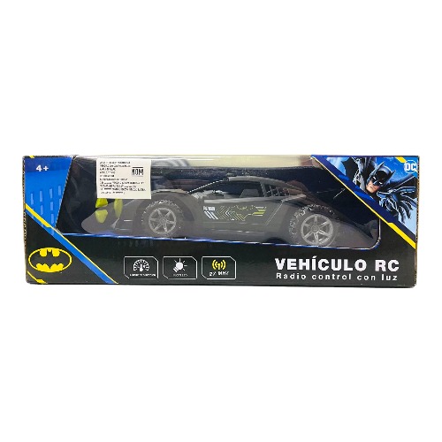 Imagen de BATIMOBIL RADIO CONTROL RECARGABLE