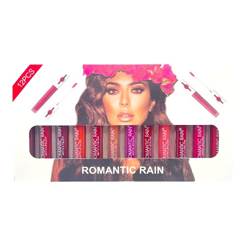Imagen de CAJA 12 LIP GLOSS ROMANTIC RAIN