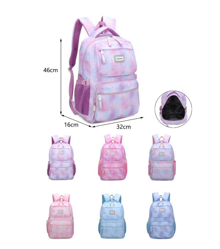 Imagen de MOCHILA REFORZADA BICOLORES NIÑA GRENOBIL *