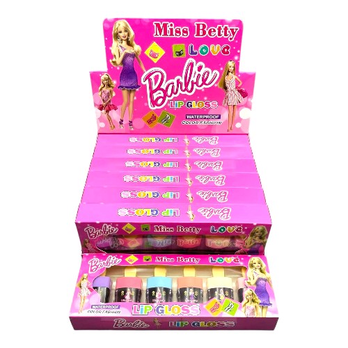 Imagen de CAJA 36 TINTA LABIOS BARBIE MISS BETTY