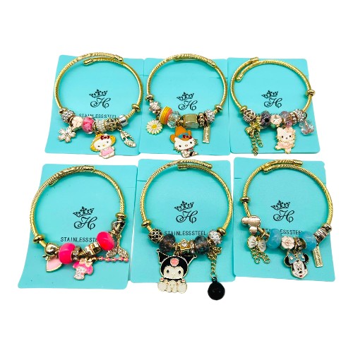 Imagen de PIEZA PULSERA PANDORA PERSONAJES AL AZAR