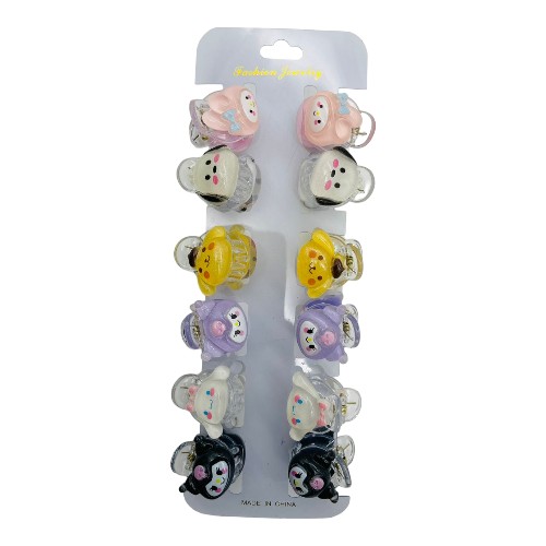 Imagen de DOCE BROCHE SANRIO CABELLO INFANTIL*