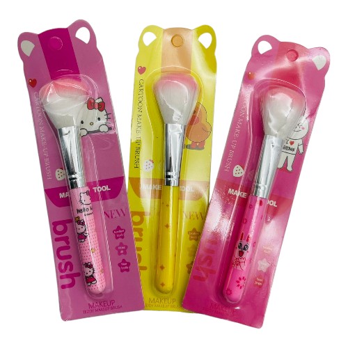 Imagen de DOCE BROCHA EN BLISTER KAWAII YP-A678