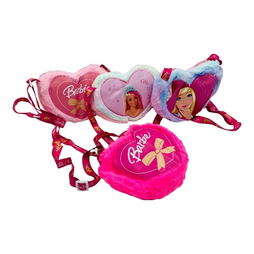 Imagen de PIEZA BOLSO MANO BARBIE PELUCHE