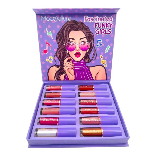 Imagen de **ESTUCHE 12 GLOSS FASCINATED FUNKY GIRLS