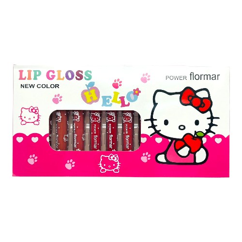 Imagen de **12 LIPGLOSS HELLO KITTY*