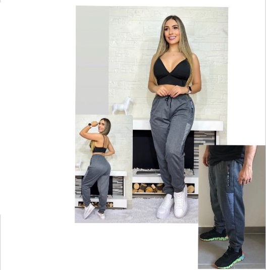 Imagen de PANTS JOGGER UNISEX UNITALLA*