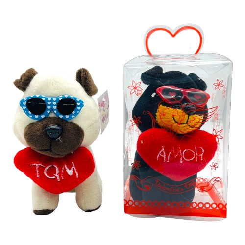 Imagen de PELUCHE ANIMALITOS EN CAJA 15 CM