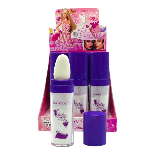Imagen de CAJA 12 POLVO DE HADAS BARBIE MODA SECRET