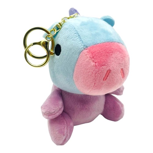 Imagen de LLAVERO PELUCHE UNICORNIO *BTS**