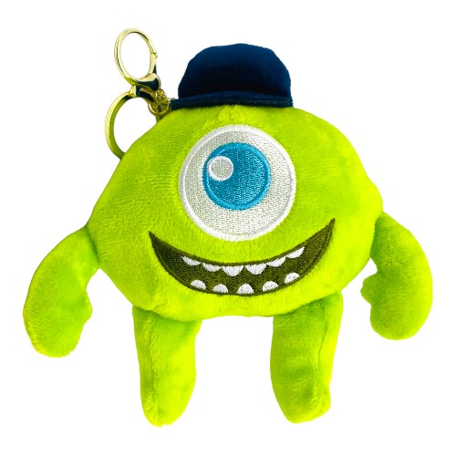 Imagen de PIEZA LLAVERO PELUCHE MIKE WASOWSKY MONSTER INC.