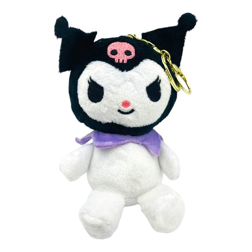 Imagen de LLAVERO PELUCHE KUROMI