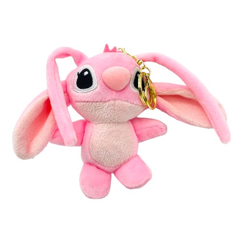 Imagen de LLAVERO PELUCHE *ANGEL LILO Y STICH