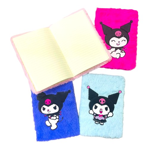 Imagen de LIBRETA PELUCHE KUROMI