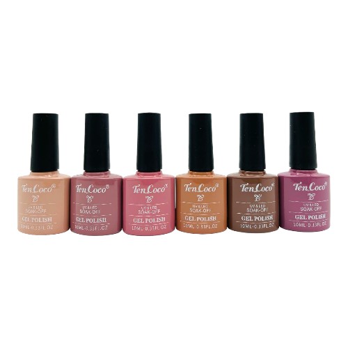 Imagen de GAMA *B* 6 ESMALTE GEL POLISH TENCOCO
