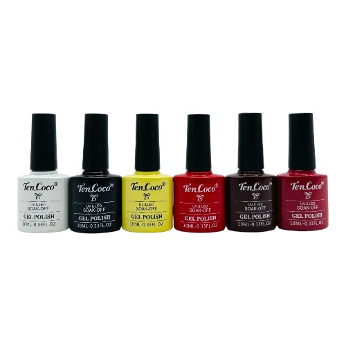 Imagen de GAMA *A* 6 ESMALTE GEL POLISH TENCOCO