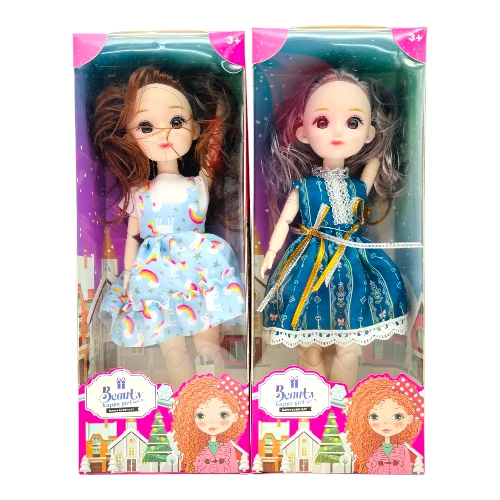 Imagen de MUÑECA BEAUTY HAPPY GIRL 30CM ARTICULACIONES