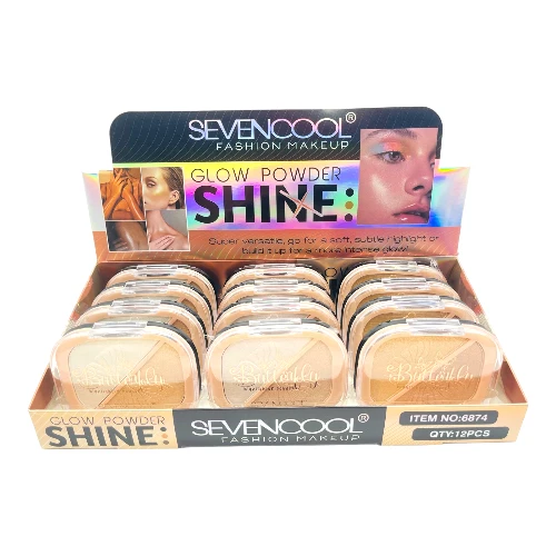 Imagen de CAJA 12 DUO ILUMINADOR SHINE SEVENCOOL