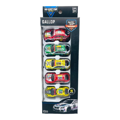 Imagen de **PAQ. 6 CARRITO CARRERAS GALLOP