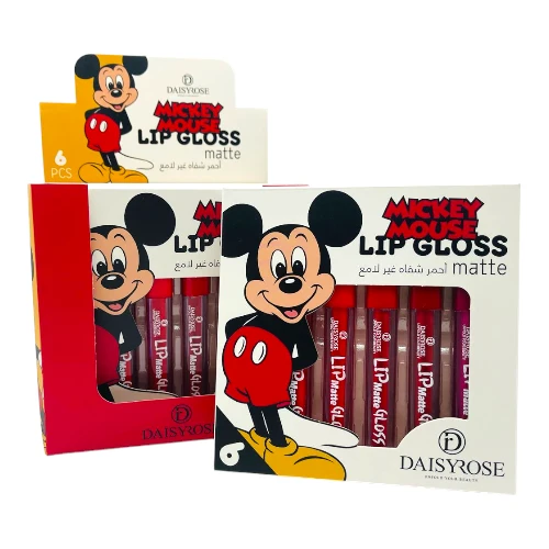Imagen de 6 LIPGLOSS MICKEY MOUSE
